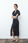Robe Midi en Denim