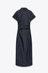 Robe Midi en Denim