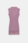ROBE EN DENTELLE SCULPTANTE