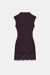 ROBE EN DENTELLE SCULPTANTE