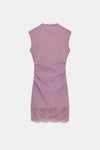 ROBE EN DENTELLE SCULPTANTE