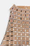 ROBE EN MESH ÉCLATANTE