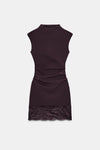 ROBE EN DENTELLE SCULPTANTE