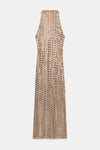 ROBE EN MESH ÉCLATANTE