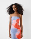 Robe Bandeau Florale