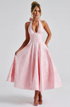 Ara | Robe Midi Halter
