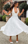 Ara | Robe Midi Halter