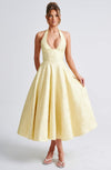 Ara | Robe Midi Halter