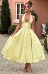 Ara | Robe Midi Halter